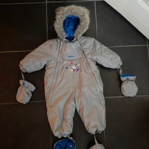 Oshkosh 12M snowsuit